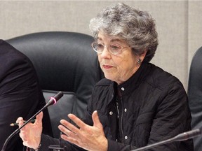 Jacquelin Holzman, a former Ottawa mayor and board member of the National Capital Commission, says a mayor's voice can be just as influential as a vote at the NCC.