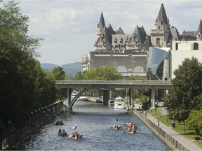 Parks  Canada will spend $7.7 million rehabilitating the Rideau Canal wall in Ottawa as part of a $40-million  infrastructure project for the 183-year-old UNESCO World Heritage Site.