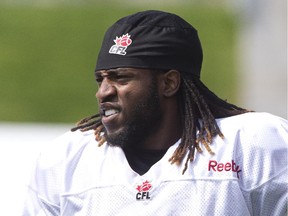 Jamill Smith was resigned by the Redblacks Tuesday.