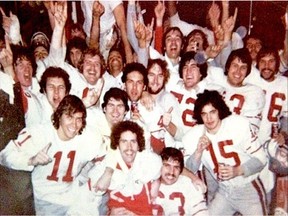 1975 Ottawa Gee Gees, winner of the Vanier Cup.