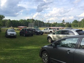 Parents handed $65 tickets say there were no signs to tell them they couldn't park in an area of Britannia Park.