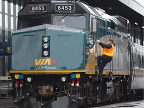 Via Rail announced a main company union has set a strike deadline for 12:01, Monday June 13.