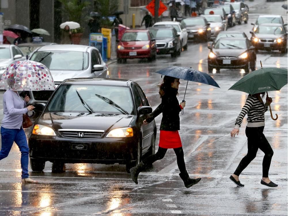 Environment Canada warns of cool, wet weather, strong winds