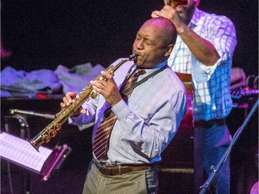 Barnford Marsalis and his quartet play at the National Arts Centre Studio on Tuesday, June 23, 2015.