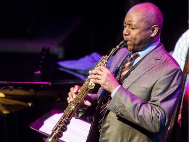 Barnford Marsalis and his quartet play at the National Arts Centre Studio on Tuesday, June 23, 2015.