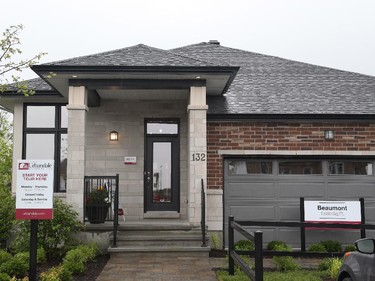 The Beaumont bungalow sits on a 44-foot lot.