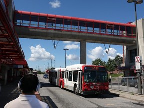 LRT construction is forcing numerous changes to OC Transpo bush schedules and routes.