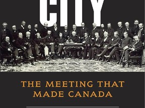 Three Weeks in Quebec City: The Meeting That Made Canada is 
by Christopher Moore.