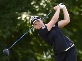 Brooke Henderson has her game in gear at the U.S. Women's Open.