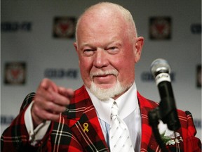 Don Cherry has found himself in a bit of a spat with Sens fans.