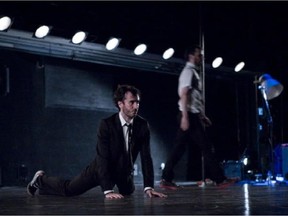 Choreographer  Frederick Gravel explores the confusion of the North American male in his Ottawa debut dance piece.