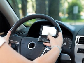 Distracted driving should become socially unacceptable and highly penalized, says Mark Sutcliffe.
