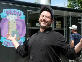 Craig Beaudry, a local chef who runs "'Wiches Cauldron" food truck in Stittsville with his wife, was flabbergasted this morning when he learned that his food truck website was hacked by a group claiming to be ISIL.