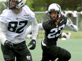 Defensive back Forrest Hightower (right) is getting a start.