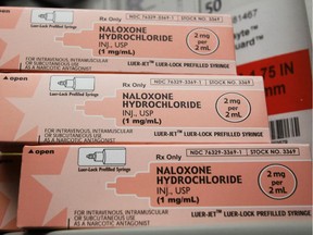 Ottawa Public Health says the drug naloxone has reversed 50 opioid overdoses since 2012.