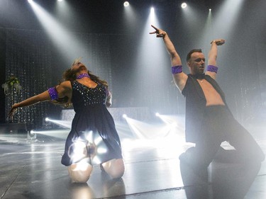 Dr. Carol Gonsalves with her dance partner, Veycheslav (Slavik) Tudorovsky from Arthur Murray Dance Studio at the inaugural Dancing with the Docs benefit for the Department of Medicine Transplant Victory Fund, held Saturday, May 30, 2015, at the Shaw Centre.