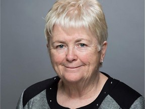 Elaine McMahon, Chairperson of the Board, Ottawa Catholic School Board.