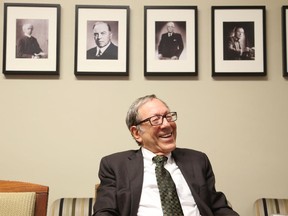 MP and former cabinet minister Irwin Cotler won't be running for re-election in the fall. (Jean Levac/ Ottawa Citizen)