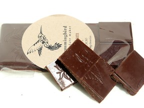 Hummingbird Chocolate's newest bars are made from cacao beans from Vietnam.