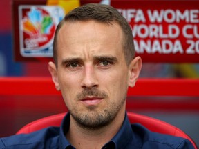 England's coach, Mark Sampson, 32, was the youngest coach to guide his team into the Round of 16.