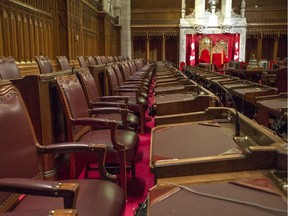 The Senate chambers