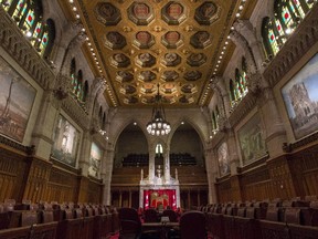 The Senate chambers