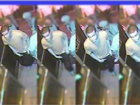 The Ottawa police major crime unit released images of a person of interest in the Aug. 23, 2014, homicide investigation of Jabeir Jemmie. The person of interest is described as a Black male- in his early 20s-approximately six feet tall with very short black hair.