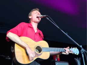 Joel Plaskett performs at the Ottawa Jazz Festival on Friday, June 26, 2015.