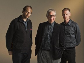 Pianist Kenny Werner, centre, plays the TD Ottawa International Jazz Festival with his trio, which includes drummer Ari Hoenig, right, and bassist Johannes Weidenmueller, right, on June 20.
