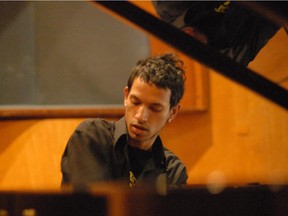 South African pianist Kyle Shepherd plays the TD Ottawa International Jazz Festival June 26.