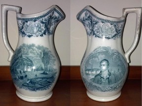 Finding one of these Robbie Burns commemorative jugs in good condition is not easy, let alone a matching pair.