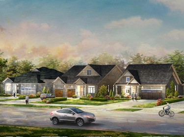 Clarence Crossing will eventually include about 2,000 homes in a dozen or so ‘villages’, each with about 150 homes. The adult-lifestyle community will offer bungalow singles and towns, plus low-rise condos.