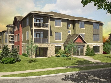 eQ Homes will bring its popular Foxwood low-rise condos to Clarence Crossing.