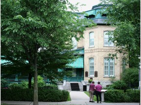 The elegant yellow brick house at 335 Laurier Ave. East was home to two former Prime Ministers, Sir Wilfrid Laurier and William Lyon Mackenzie King, and is now a national historic site. Tea is served on its stately veranda each Saturday and Sunday afternoon this summer.