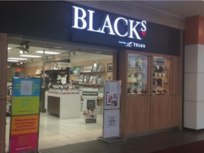 Carlingwood outlet is among 59 Blacks stores that will close in August when the chain shuts down because of declining business.