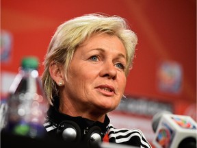 Germany's head coach, Silvia Neid, said she saw some of Cote d’Ivoire's trainers "in the elevator and they asked about us, ‘Are you ready to lose?’ ”