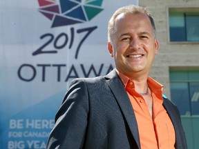 Guy Laflamme is the head of the Ottawa 2017 Bureau and the man behind the city's plans to mark the 150th anniversary of Canada's Confederation.