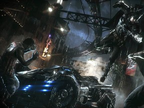 WB Games, from the new game Batman: Arkham Knight for my review 0627 gaming.