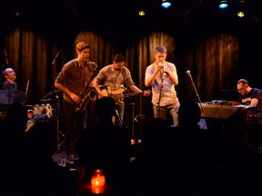 Kneebody at the NAC Fourth Stage, 2015 TD Ottawa International Jazz Festival.