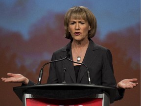 Liberal MP Joyce Murray is her party's defence critic. She has been barred from visiting Canadian military bases.