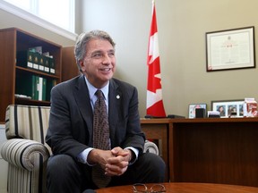 Liberal MP Frank Valeriote has suggested changes to make Parliament more family-friendly place.  (Jean Levac/ Ottawa Citizen)