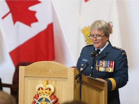 Lieutenant-General Christine Whitecross has shifted jobs.