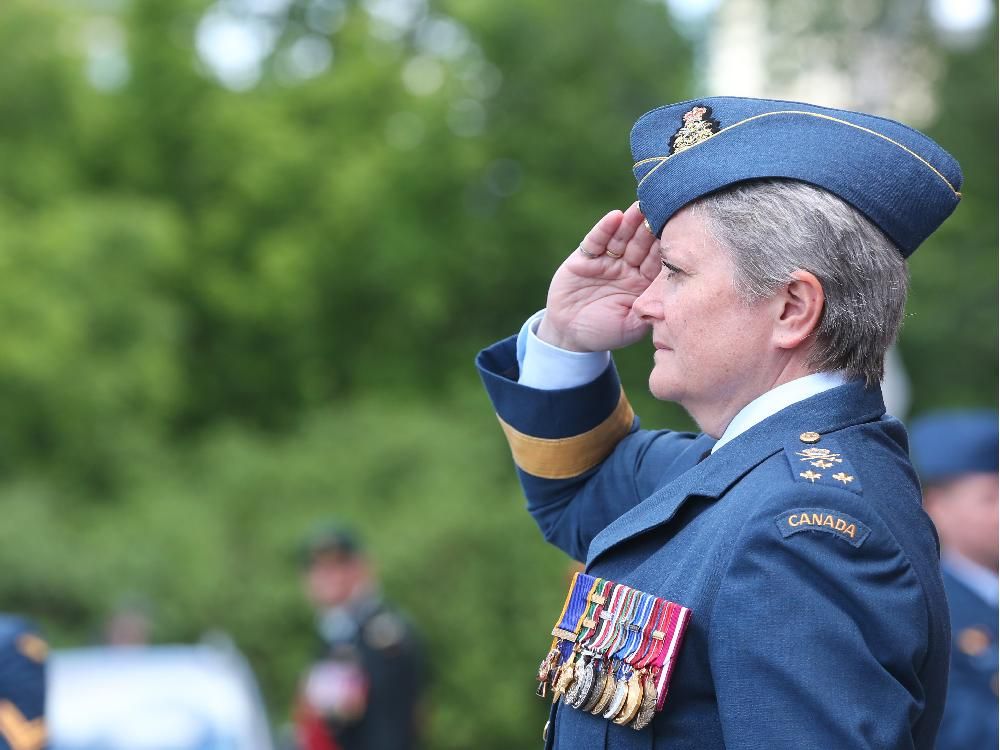 Photos And Video New Chief Of Military Personnel Assumes Command Ottawa Citizen