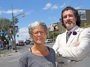 Margaret Lerhe and Martin Magnon were among six people who came to the aid of Cpl. Nathan Cirillo at the National War Memorial on Oct. 22. On Saturday they will be honoured in the Senate with life saving awards by St. John Ambulance for their 'heroic and selfless acts of bravery.'