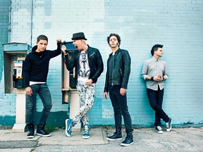 Vancouver-based pop group Marianas Trench hit the stage on July 10.