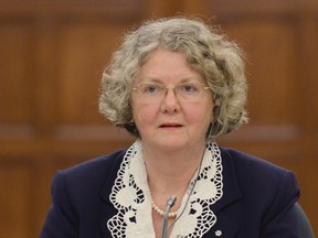 Mary Dawson, Canada's Conflict of Interest and Ethics Commissioner. A flap between her office and the Parliamentary Press Gallery almost derailed the annual schmooze-fest between Hill scribes and various Parliamentary bigwigs.