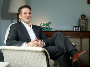 Michael Waters is the first non-family member to hold the title of CEO of Minto, which is owned by the Greenbergs.