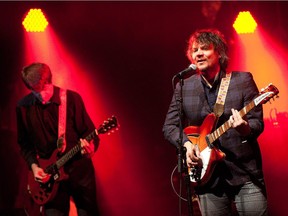 Nels Cline and Jeff Tweedy of Wilco.