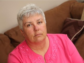 Nancy Parker is joining an Ontario Health Coalition protest Friday at MPP Bob Chiarelli's office because of the long delays her heart-patient husband has faced in gaining admission to hospital.