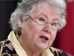 Sen. Nancy Ruth was not impressed at the notion of 'cold camembert' on flights.